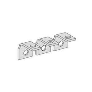 Plages-équerres (lot de 3p) pour ns100/160/250n/h/l - Schneider Electric - 29261