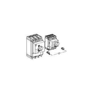Kit de verrouillage sans serrure à  clé - enclenchement disjoncteur ns100 à  630 - Schneider Electric - 29344