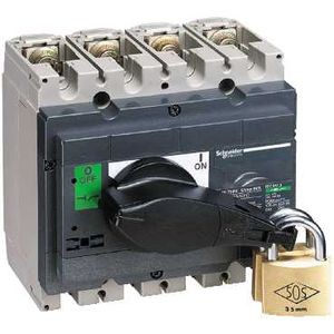 Kit complet pour installation plombable - pour ns80..630 - Schneider Electric - 29375