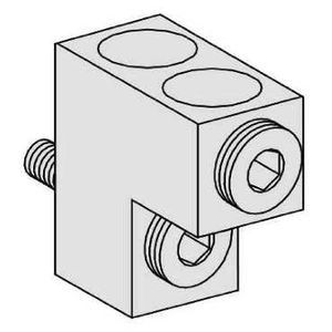 3 bornes pour câbles 35..300 mm2 et 2 séparateurs de phases - ns400..630 - Schneider Electric - 32479