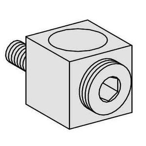 4 bornes pour câbles 35..300 mm2 et 3 séparateurs de phases - ns400..630 - Schneider Electric - 32480