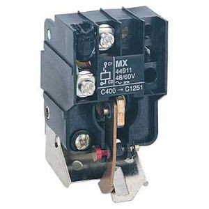 Déclencheur voltmétrique compact mn - 110..130 v cc/ca 50/60hz - Schneider Electric - 44925