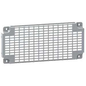 Grille perforée H 450 x cell.1000