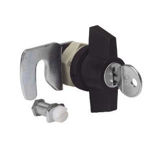 Serrure latérale pls à  clé 1242e - Schneider Electric - NSYCL27L1242E