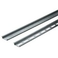 Spacial - rail DIN symétrique type A - perforé - 35x15mm - L2000mm