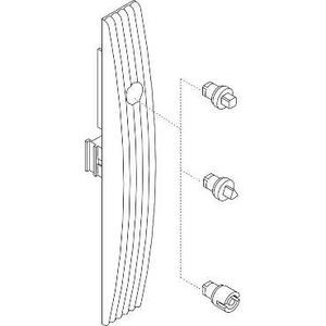 Insert double barre 5mm