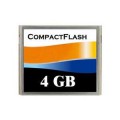 COMPACT FLASH 4GB BLANK