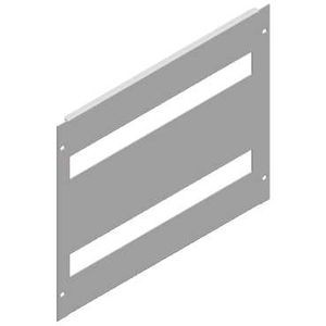 Plastron découpé vissé 200x800