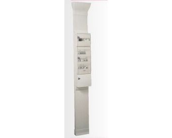 Opale - Corps de goulotte 13 modules pour GTL en saillie - 2600x254x63mm