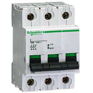 Interrupteur 3p 40a 415v - Schneider Electric - 15023