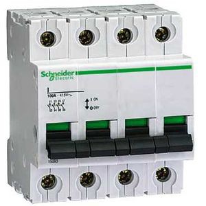 Inter 4p 125a 380/415v - Schneider Electric - 15060