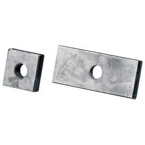 PLAQUE ECROU M6 POUR PROFILE 20X20/10 - Schneider Electric - 1506130