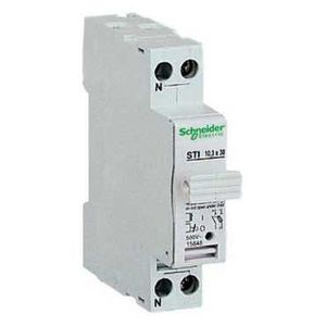 Multi 9 STI portefusible 1P plus N 20 A fusible 10,3 x 38 mm
