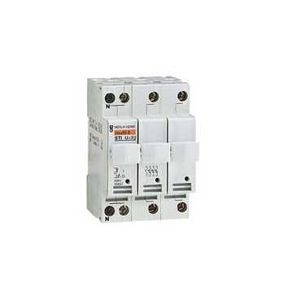 Multi 9 STI portefusible 3P plus N 20 A fusible 10,3 x 38 mm