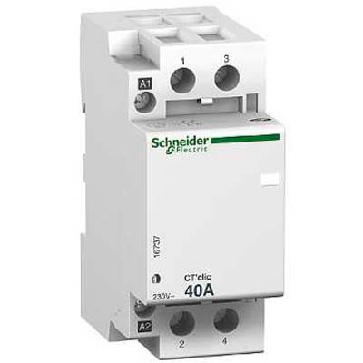 Schneider CONTACTEUR CTCLIC STD 40A