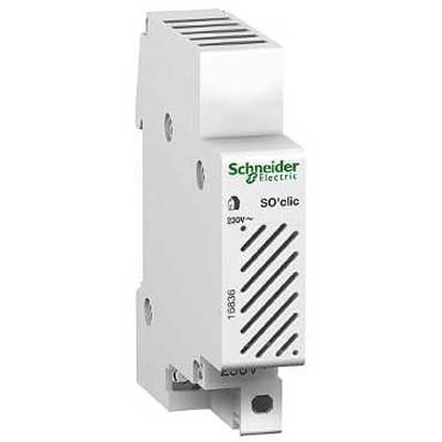 Schneider sonnerie SOclic 8 12V