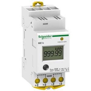 Acti9, iME Compteur d'énergie mono iME1Z 63A, Compteur partiel