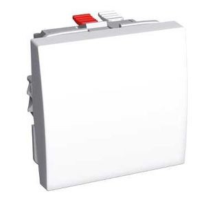 Schneider Altira bouton-poussoir simple allumage NO 16 A - blanc polaire