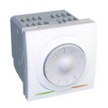 Schneider Altira thermostat 8 A NO + NF - blanc polaire