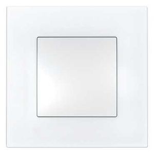 Schneider Altira plaque 1 poste - blanc polaire