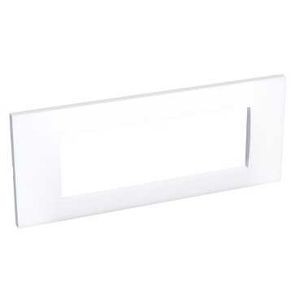 Schneider Altira plaque 3 postes - entraxe 45 mm - blanc polaire - Schneider Electric - ALB44656