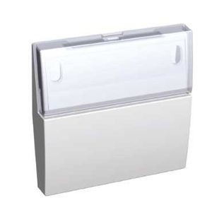 Schneider Altira enjoliveur porte étiquette blanc - Schneider Electric - ALB45081