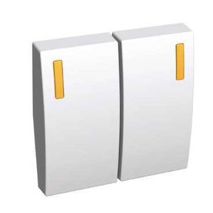 Schneider Altira enjoliveur 22,5 mm à voyant blanc - Schneider Electric - ALB45084