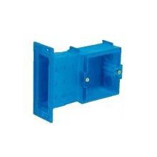 Modulo, boîte carrée de chambranle 1 poste, profondeur 40 mm