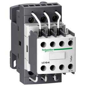 CONTACTEUR 12,5KVAR BOB 4 00V 50/60HZ - Schneider Electric - LC1DFKV7