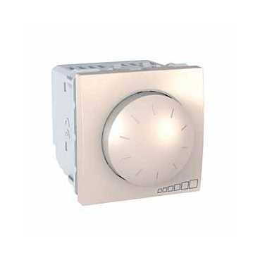 Schneider Unica - rotary dimmer - 230 vac - 40...400 w/va - ivory - Schneider Electric - MGU3.511.25