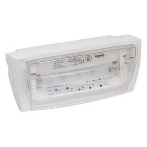 Bloc Antipanique autotestable BAES L-AMB LED IP 42 - Schneider