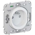 Prise de Courant Sans Emballage Ovalis Schneider Electric - 2P+T - Lot de 40 - Schneider Electric - S263059