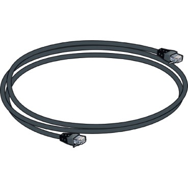 LexCom Home Cordon de liaison pour tripleur RJ45-RJ45 2m
