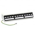 Panneau de Brassage LexCom Home Schneider 12 RJ45 S-One