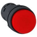 Harmony bouton-poussoir dépassant - Ø22 - rouge - 1O+1F