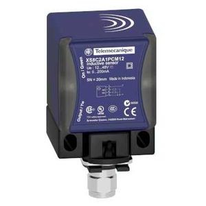 DETECTEUR INDUCT CUBIQ 40x40x70 12 24V DC ANALOG 010V NNOY SN 25MM CONN M12