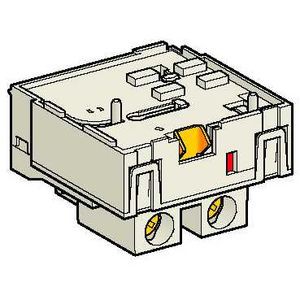 contact auxiliaire 1 O avancé à l ouverture (défaut) - Schneider Electric - GV3A08