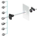 Insert double barre 5mm pour S3D