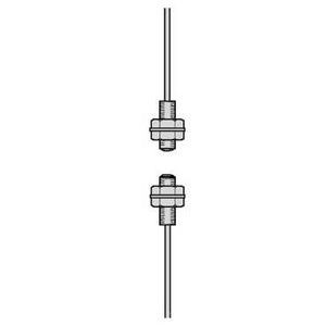fibre optique pour amplificateur plastique 2 m portée 1500 mm