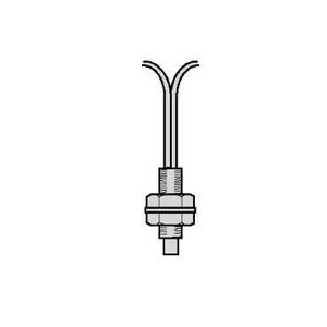fibre optique pour amplificateur plastique 2 m portée 95 mm