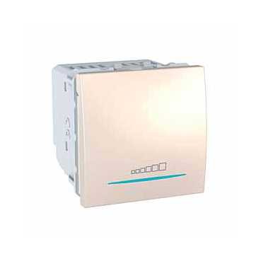Schneider Unica variateur pour lampes, 230 VCA, 20..250 W/VA, Ivoire - Schneider Electric - MGU3.515.25