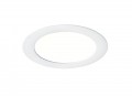 Spot encastré - Flat LED Downlight faible épaisseur blanc 20w/4000k - Aric
