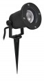 Aster - proj. ext. ip65 ik07 gu10, basc., noir, lampe non incl.