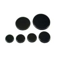 Bouchon PVC noir 25,5 mm