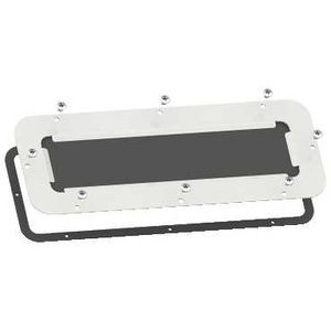 Plaque passe-câble  FlexiCable S3D 445x130