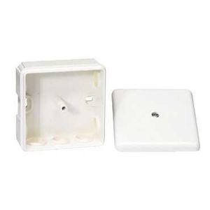 Mureva Box, boîte de dérivation U56 à membrane 87x87x39, IP65