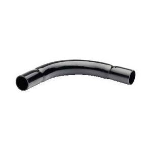 Mureva Tube, coude GT standard 16mm, sans halogène, noir