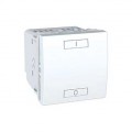 Schneider Unica RF Blanc combiné ON/OFF relais 2 ou 4 boutons