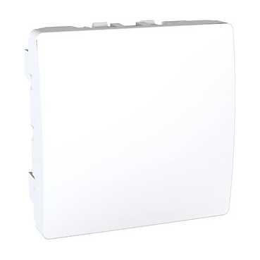 Schneider Unica Blanc obturateur 2 modules