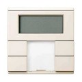 THERMOSTAT KNX AMBIANCE P LAN SABL